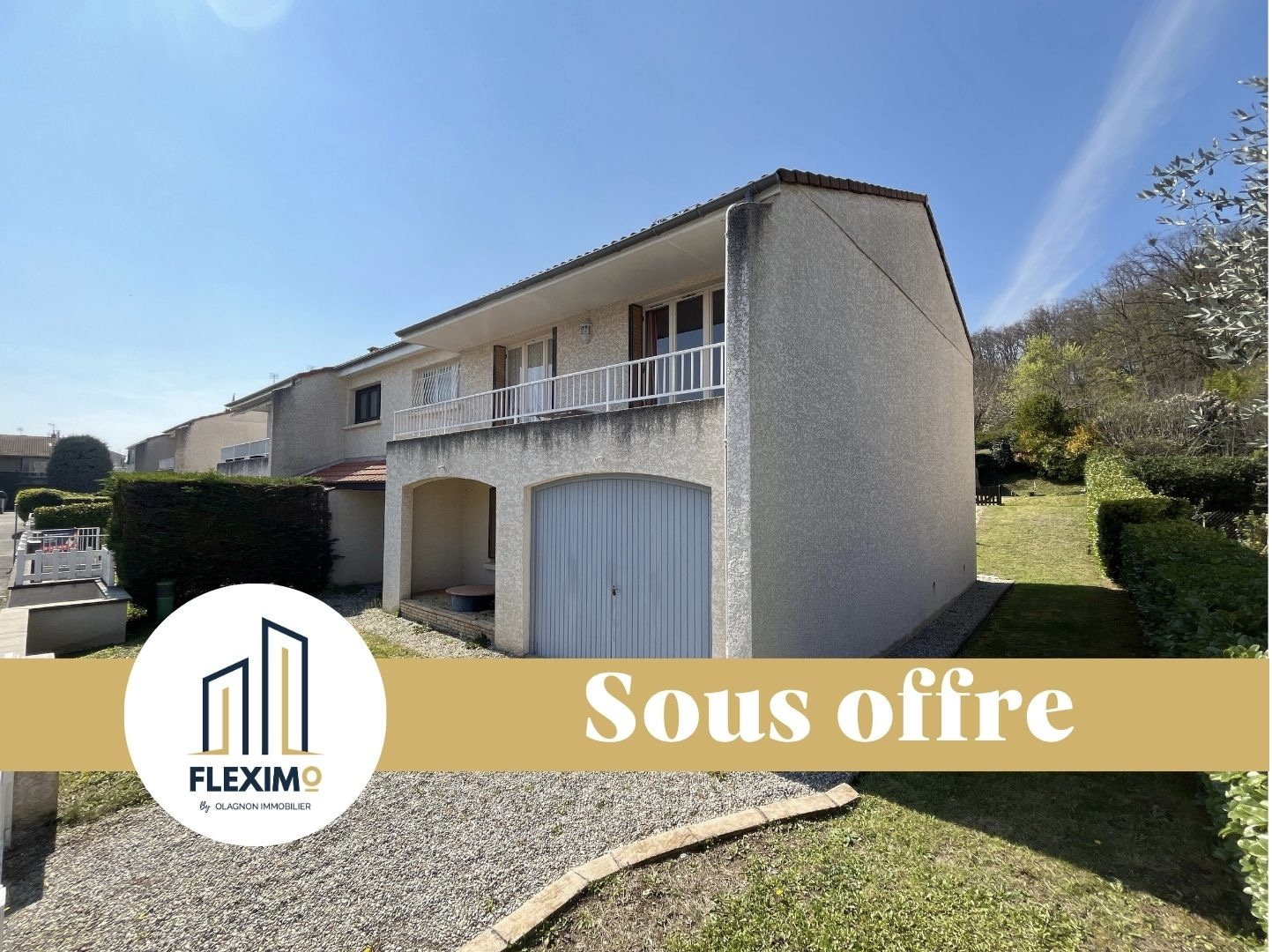 Maison mitoyenne de 100 m2 à Beauvallon