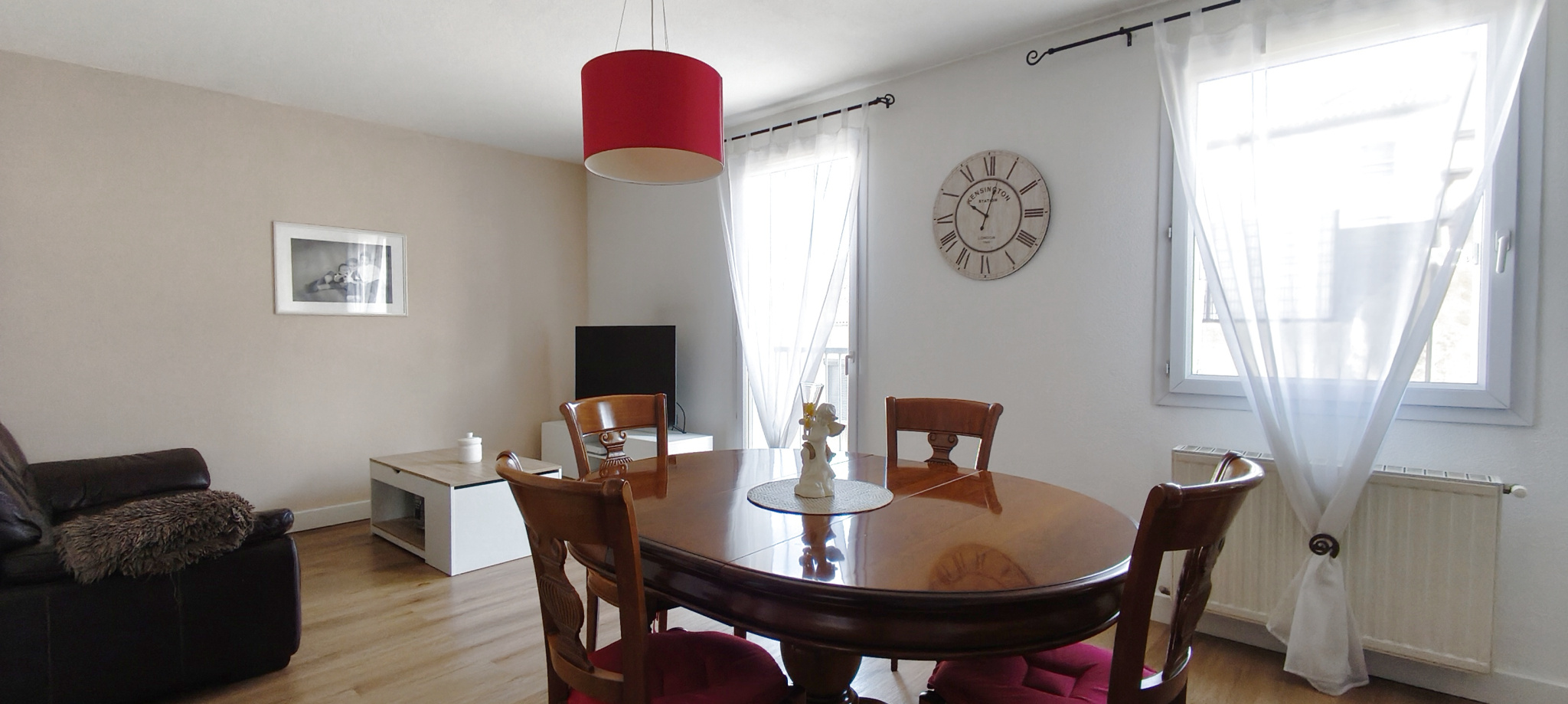 Appartement triplex à Bourg de Péage avec garage