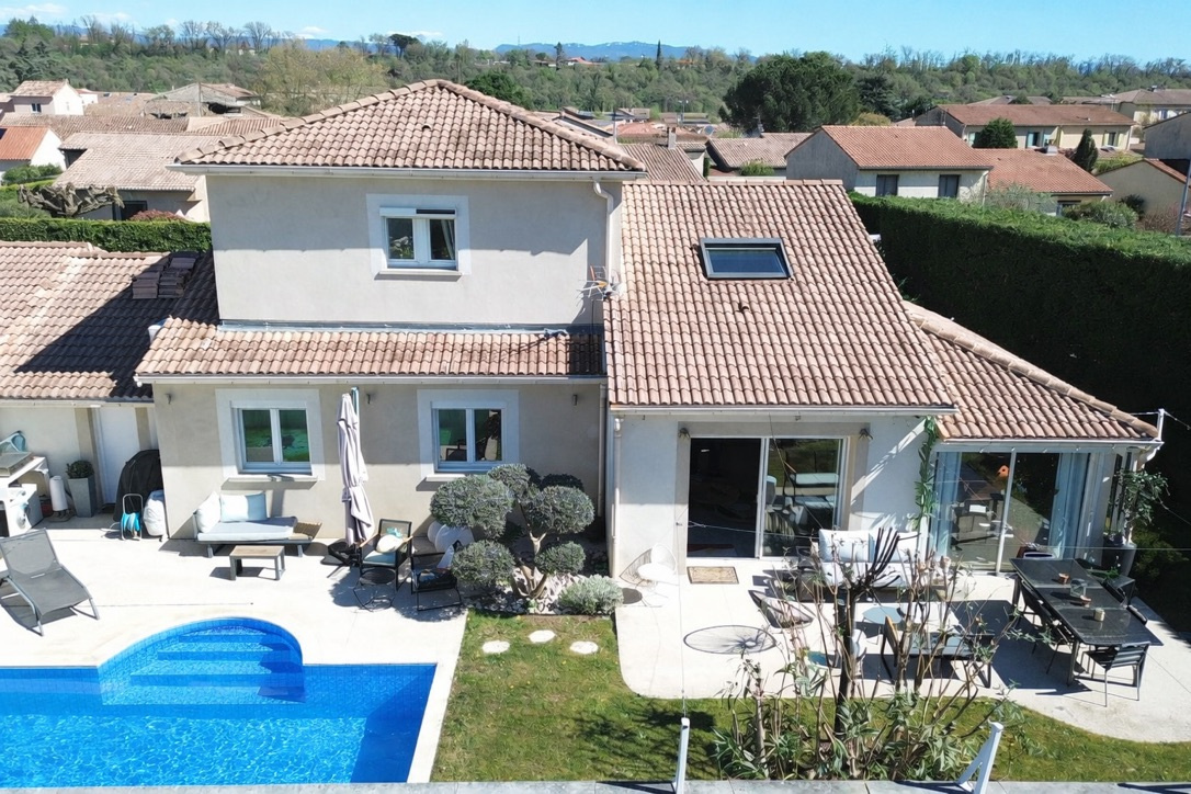 Maison de 149,5m2 à Portes-Lès-Valence