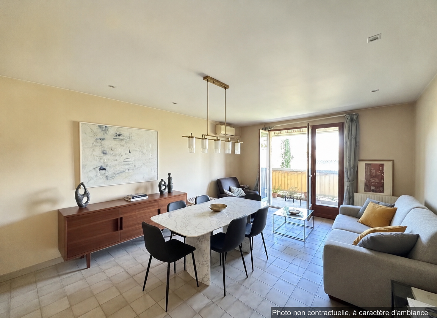 Appartement T3 avec terrasse, garage et cave - Résidence Le Rémy à Valence