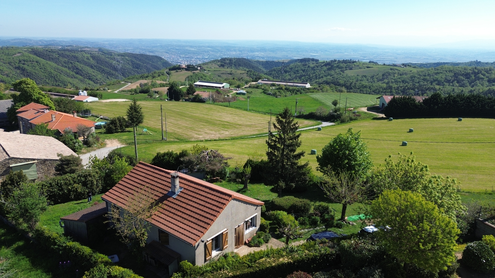 Maison de 70m2 à Plats