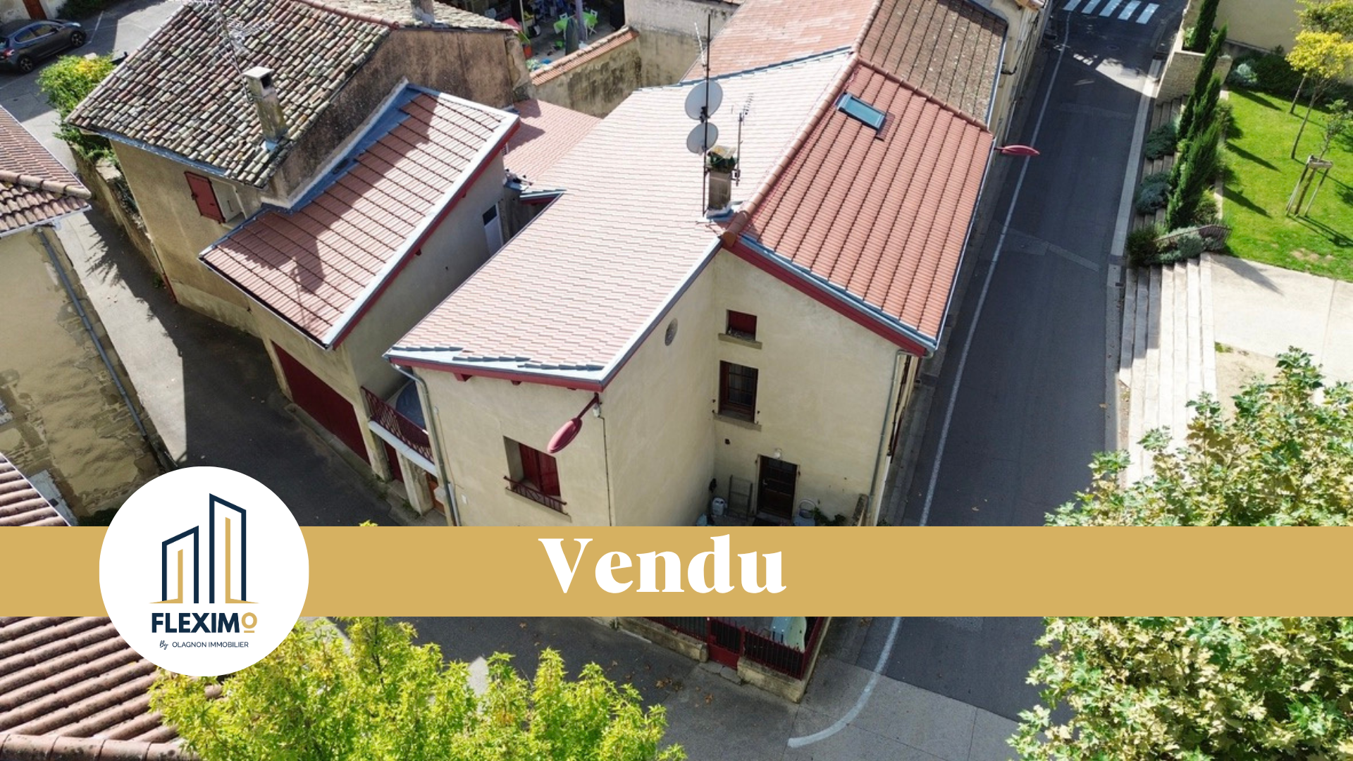 Immeuble - 2 T3 + 1 Garage + 1 Local - Idéal investissement locatif